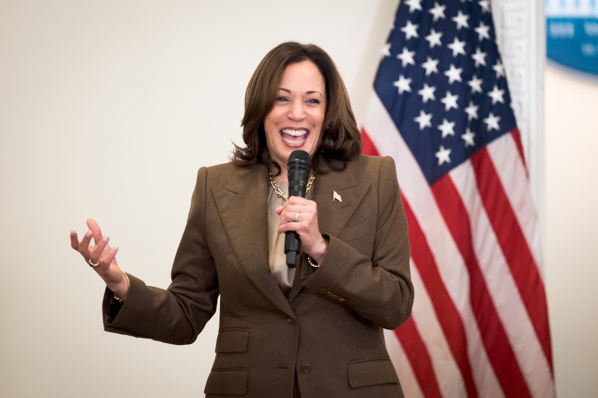 **FILE** Vice President Kamala Harris unveiled a significant funding boost to address the pressing issues of affordable housing and homelessness across the United States. (Shedrick Pelt/The Washington Informer)