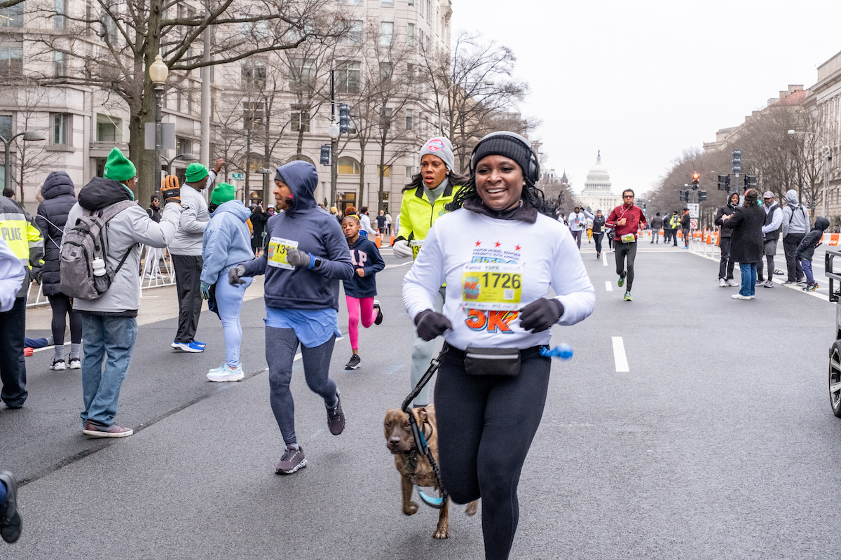 **FILE** Physical activity is one of the best ways to preserve or improve overall health and well-being. (Ja'Mon Jackson/The Washington Informer)