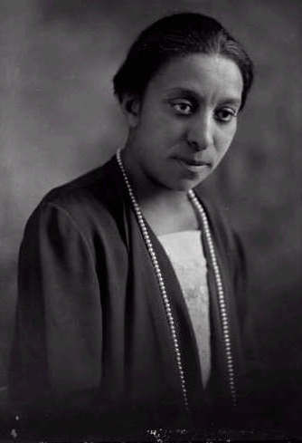 Lucy Diggs Slowe was a barrier-breaker in tennis, academia and women's empowerment. (Courtesy of Maryland Women's Hall of Fame)