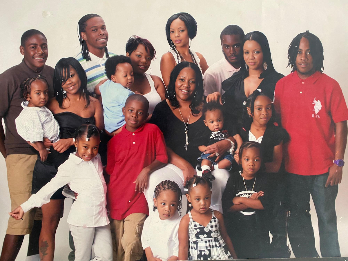 Although times have not always been easy for Christina Jeter, a mother of 12, she will be celebrating her children’s wins and the joys of motherhood this Mother’s Day season. (Courtesy of Christina Jeter)