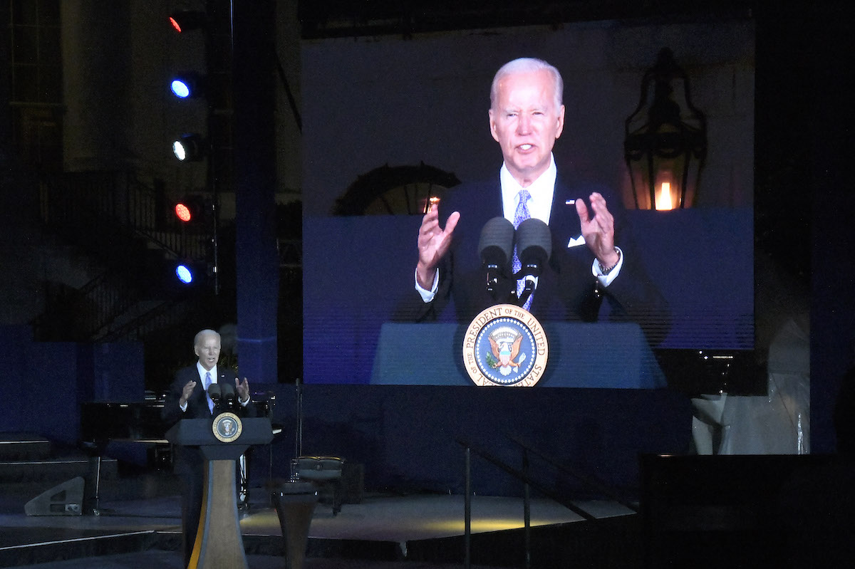 **FILE** President Joe Biden will lead commemorations this week marking the 70th anniversary of the landmark Supreme Court decision in Brown v. Board of Education. (WI photo)
