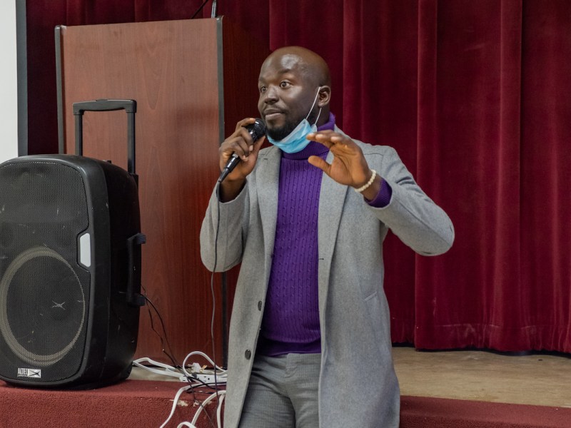 **FILE** As the son of Nigerian immigrants, Oye Owoleya, the shadow representative of the District, said he is happy D.C. is implementing noncitizen voting. (Ja’Mon Jackson/The Washington Informer)