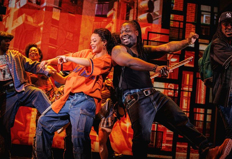 Alicia Keys’ musical “Hell’s Kitchen” was not just palpable, but electrifying. (Courtesy of Marc J. Franklin with permission from Polk & Co.)