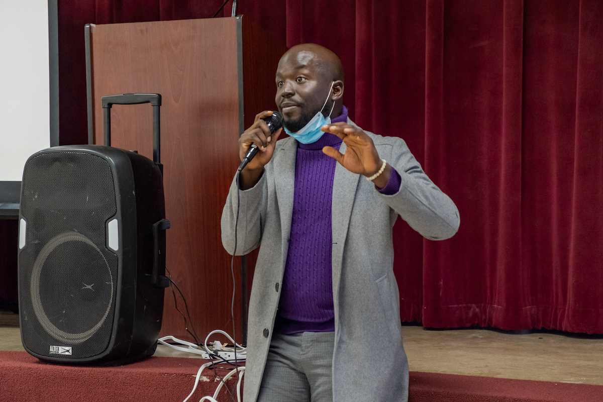**FILE** As the son of Nigerian immigrants, Oye Owoleya, the shadow representative of the District, said he is happy D.C. is implementing noncitizen voting. (Ja’Mon Jackson/The Washington Informer)