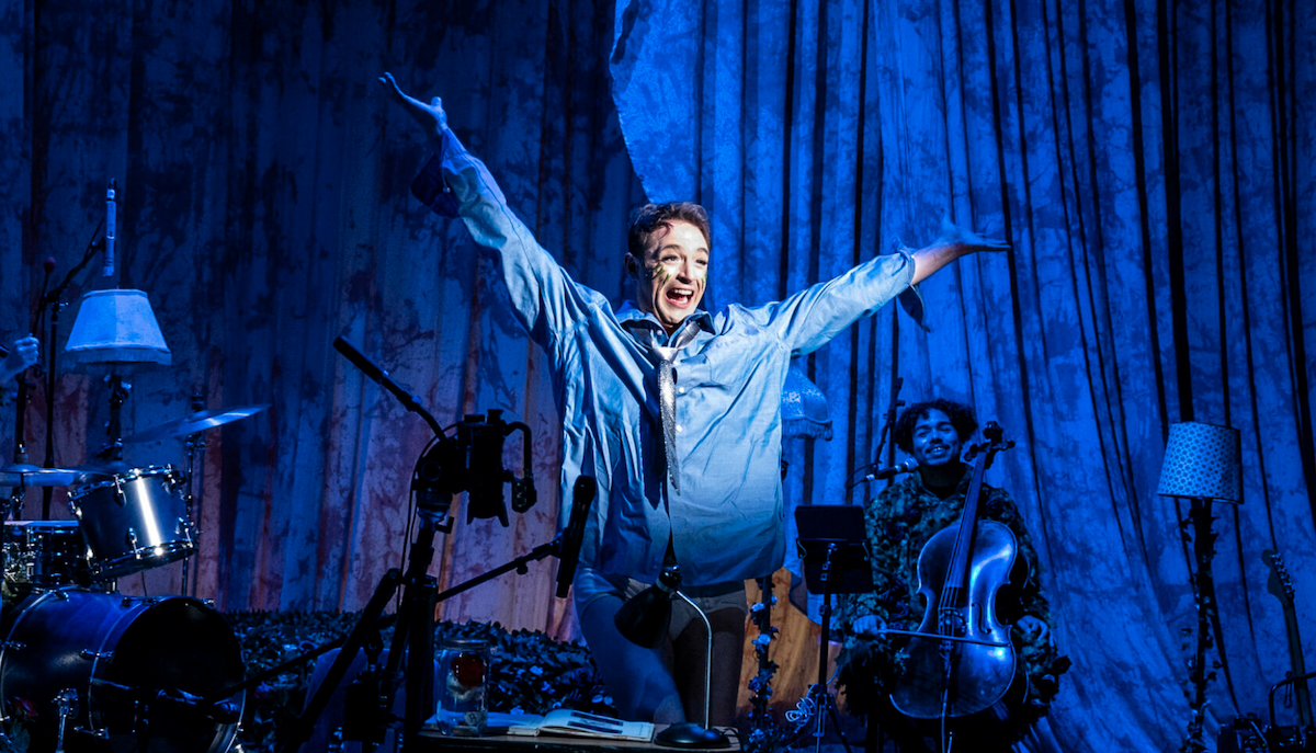"Rose: You are Who You Eat" at Woolly Mammoth Theatre Company (Courtesy of Teresa Castracane)