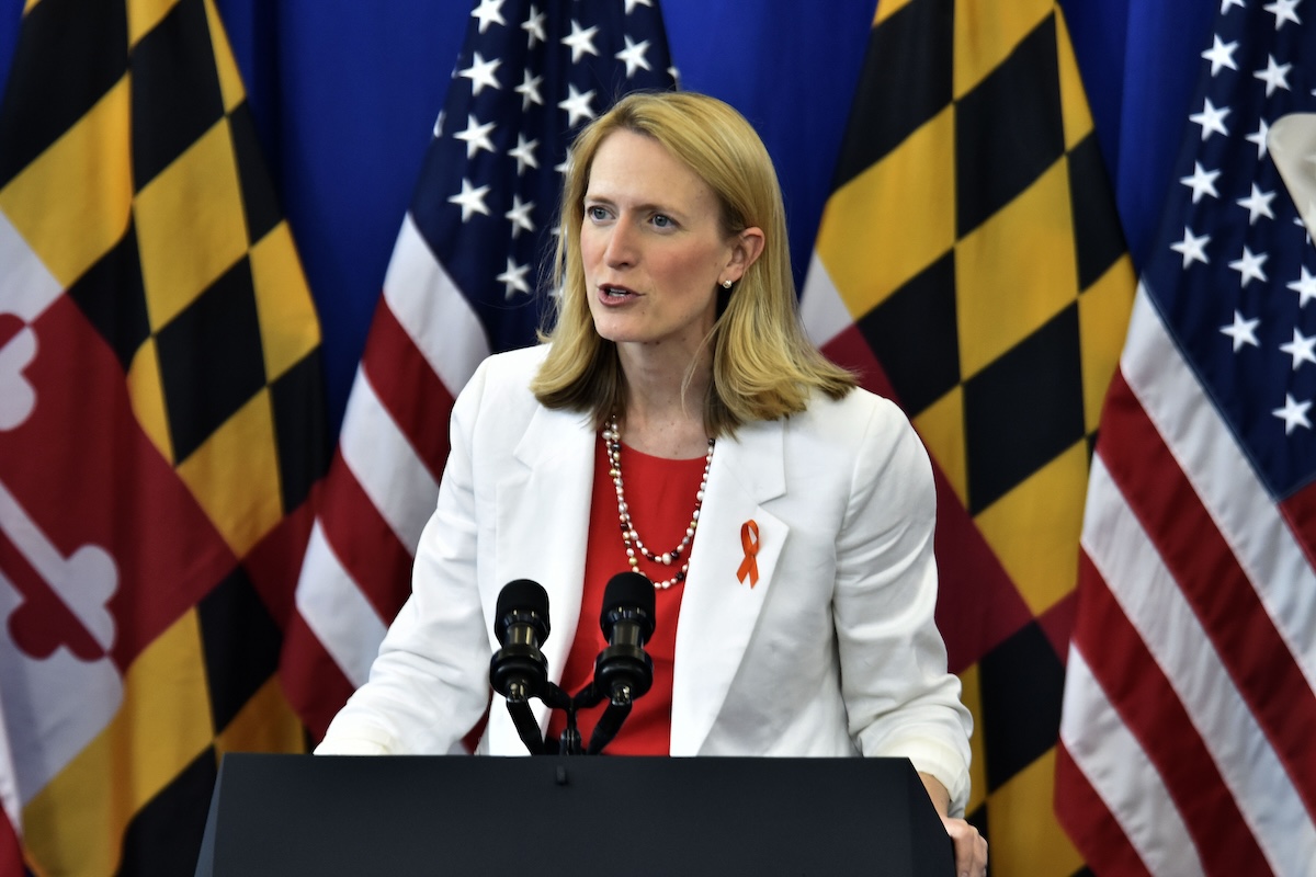 **FILE** Maryland Comptroller Brooke Lierman is set to deliver opening remarks at the Prince George's Chamber of Commerce Economic Development Forum on June 28. (Robert R. Roberts/The Washington Informer)