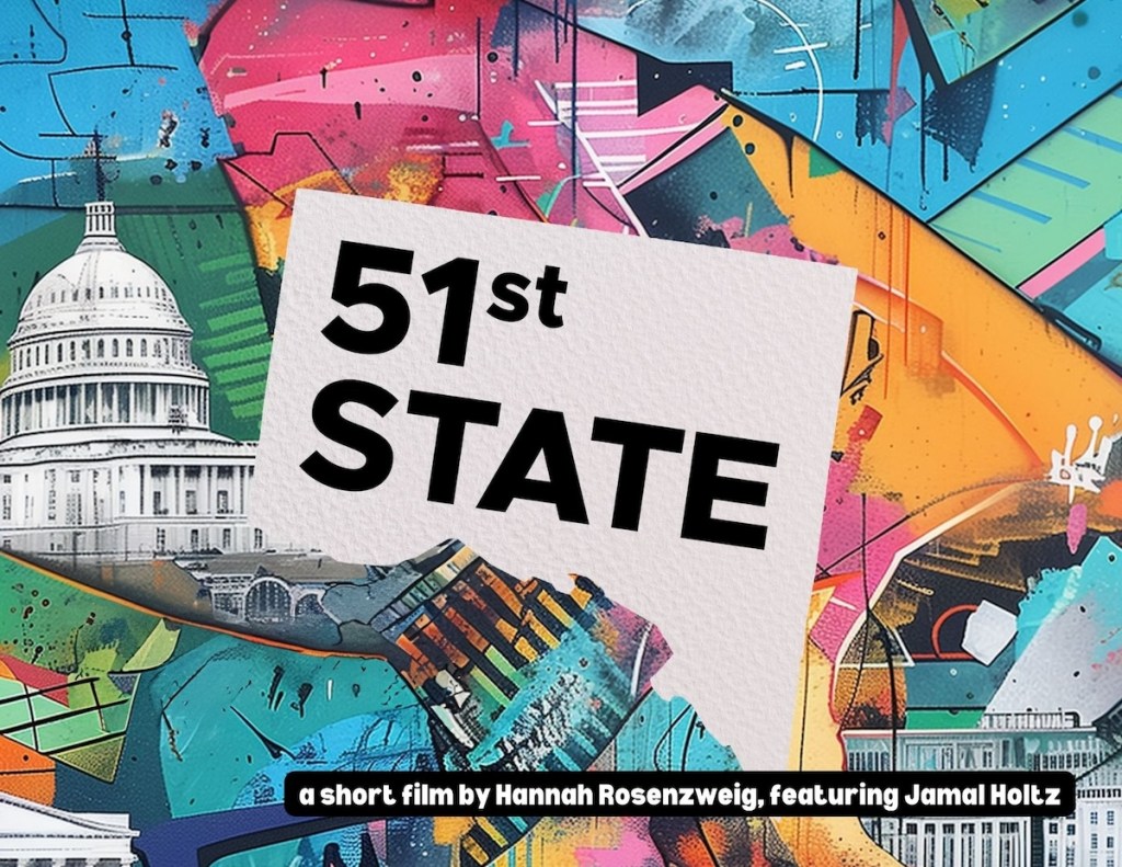 The film short “51st State” was screened during DC/Dox held from June 13-16. The film examines the efforts to achieve D.C. statehood by activist Jamal Holtz. (Courtesy of 51st State)