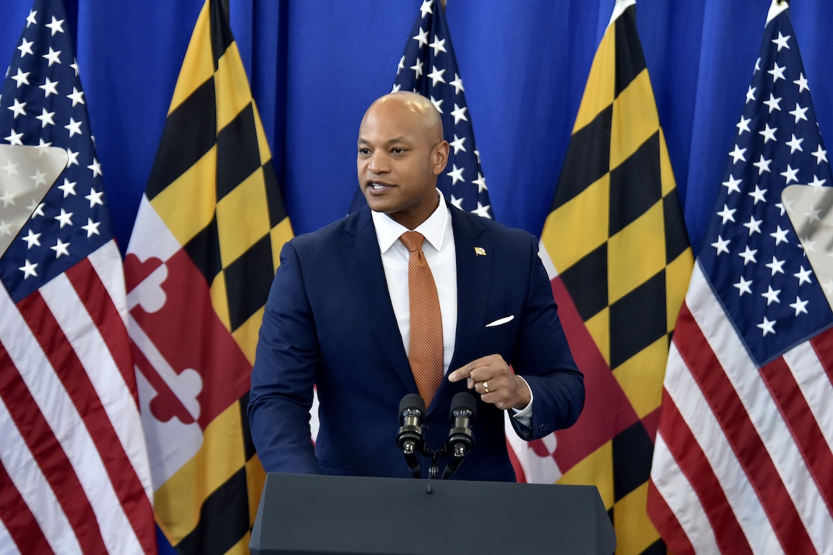 **FILE** In a historic move, Maryland Gov. Wes Moore announced over 175,000 pardons for nonviolent cannabis-related arrests on June 17. (Robert R. Roberts/The Washington Informer)