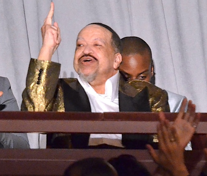 Richard Smallwood enjoys the National Symphony Orchestra NSO Concert while celebrating his 75th birthday at the Kennedy Center for the Performing Arts in D.C. on June 19. (Jacques Benovil/The Washington Informer)