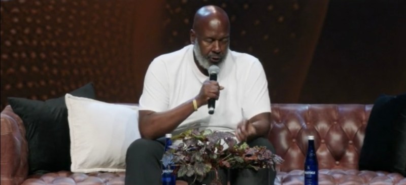 First Baptist Church of Glenarden held its annual Men's Conference under the theme “Decision Maker 24” on June 22, with University of Maryland head football coach Mike Locksley as one of the main speakers. (Hamil R. Harris/The Washington Informer)