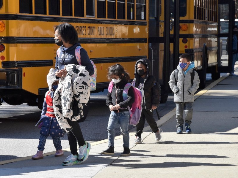 **FILE** U.S. Environmental Protection Agency Administrator Michael Regan held a press conference to announce the investment of nearly $900 million to electricity school bus fleets in states across the country (WI photo)