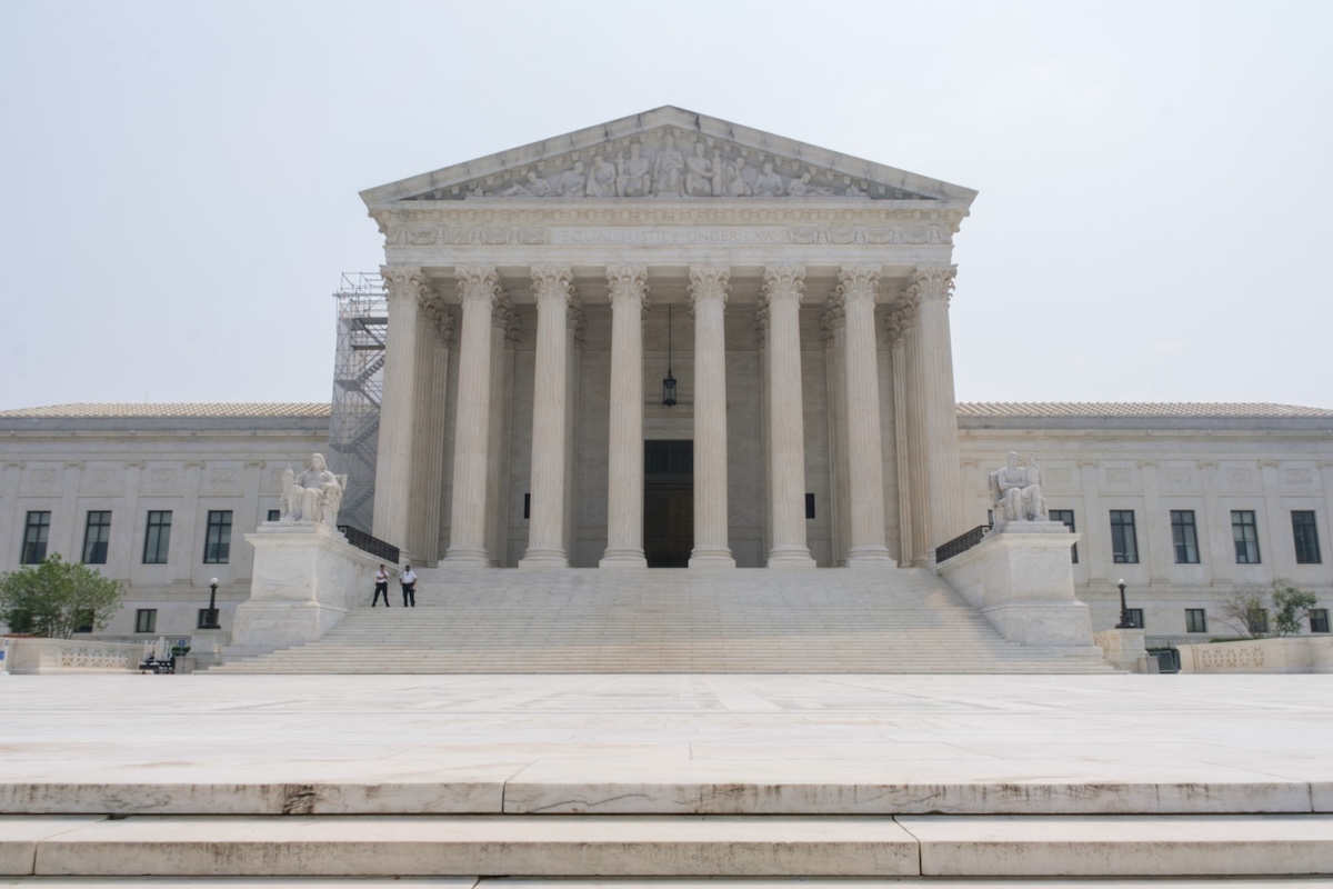 **FILE** The Supreme Court overruled the 1984 Chevron ruling, a move that could lead to skyrocketing phone bills, soaring healthcare costs, and dismantling regulations on safe food and consumer protections that have been in place for decades. (Ja’Mon Jackson/The Washington Informer)