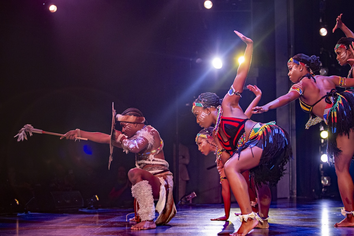Step Afrika! celebrated its 30th anniversary with a gala on June 4 at Arena Stage. (Courtesy of Phelan Mark)