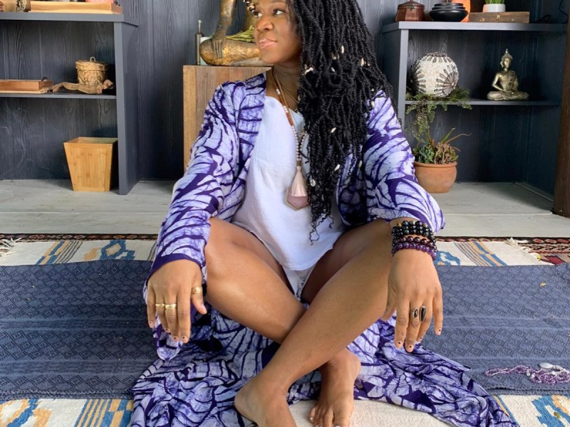 Four-time Grammy Award-winning singer-songwriter India.Arie announced her decision to step back from touring, citing the need for personal healing and mental health care. (Courtesy of India.Arie via Facebook)