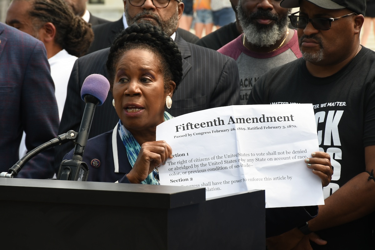 **FILE** Texas Democratic Rep. Sheila Jackson Lee has been diagnosed with pancreatic cancer. (Roy Lewis/The Washington Informer)