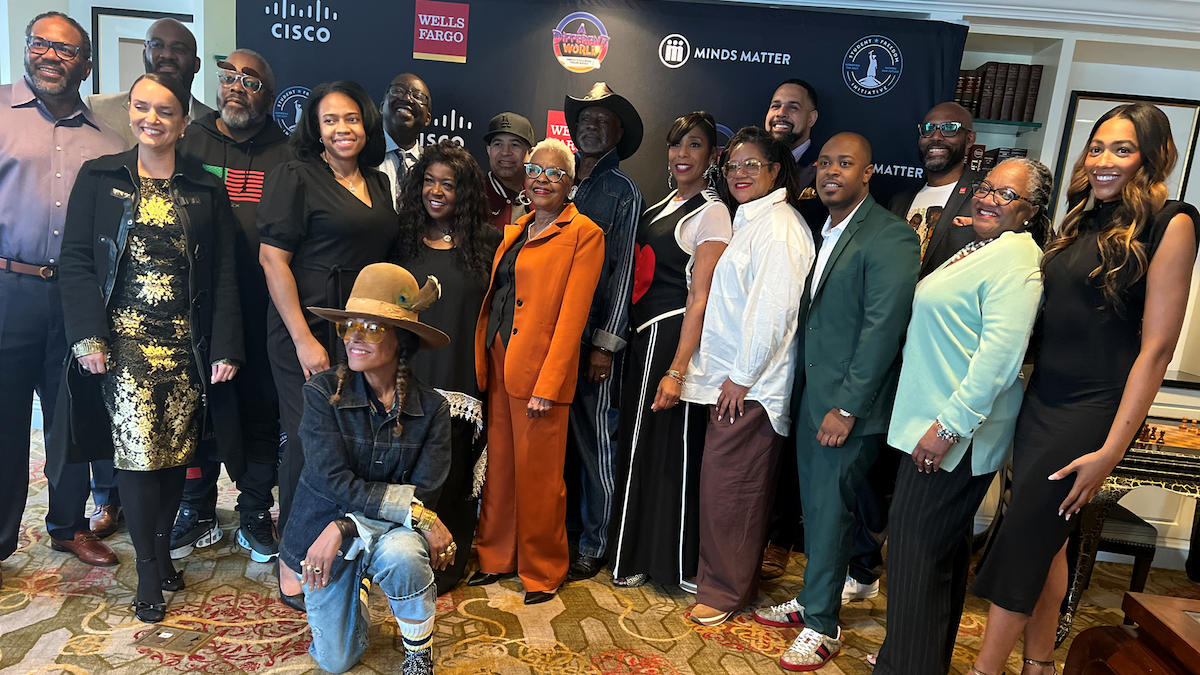 The Wells Fargo team was onsite for the tour events in Washington, D.C., hosted by Howard University.