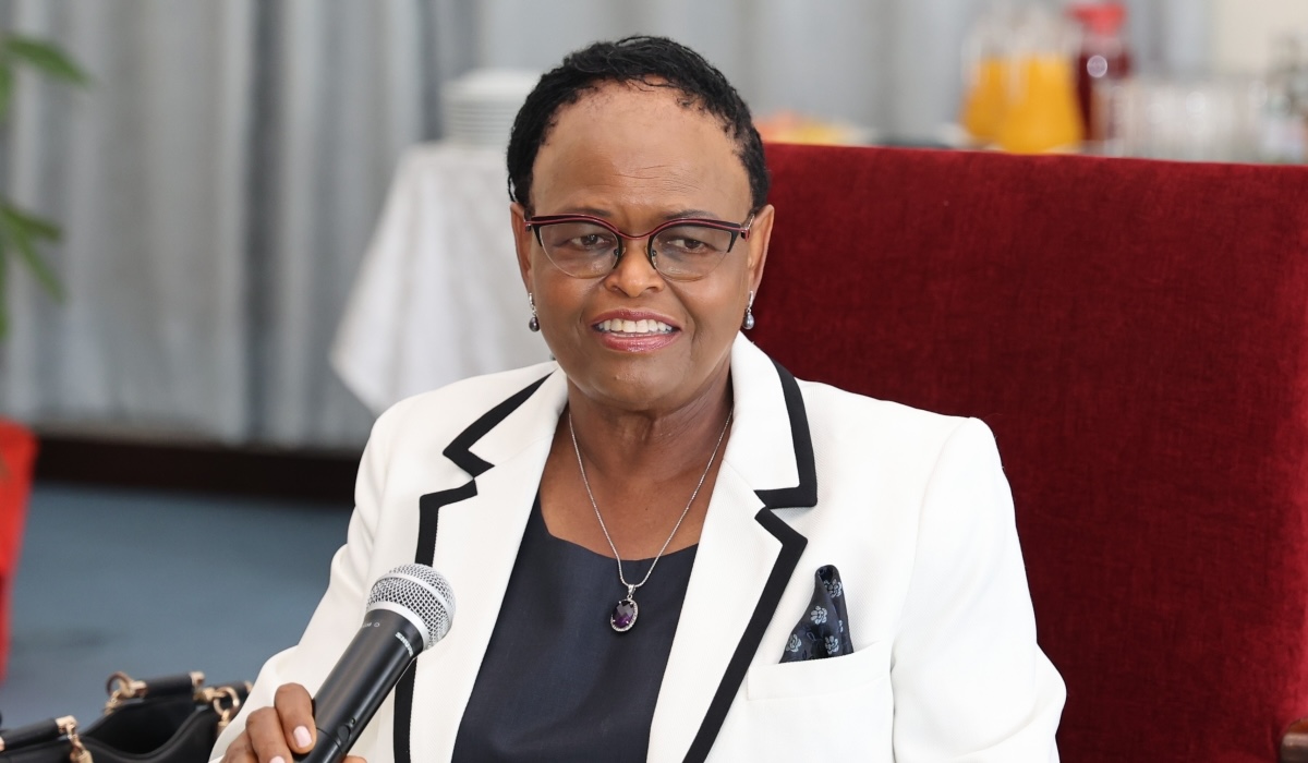 Kenya’s Chief Justice Martha Koome Rwanda on a recent official visit to Rwanda. (Courtesy photo)