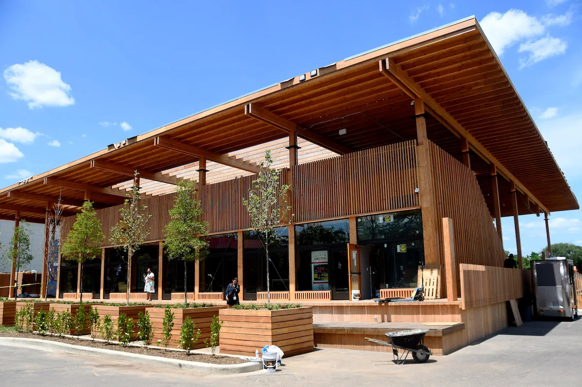 **FILE** The Sycamore & Oak retail village is in the Congress Heights neighborhood of Ward 8. (WI photo)