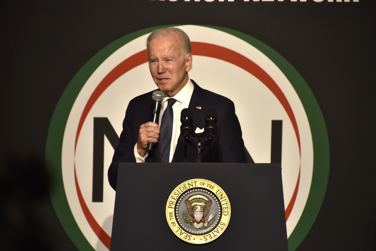 **FILE** In an op-ed published this week, President Joe Biden underscored the need for reforms to restore public trust and integrity in the Supreme Court. (WI photo)