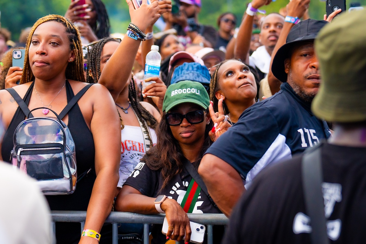 **FILE** Held for the first time at Audi Field in Southwest D.C., many guests celebrated the beauty and boldness of Black and D.C. culture and Broccoli City Festival 2024. (WI photo)