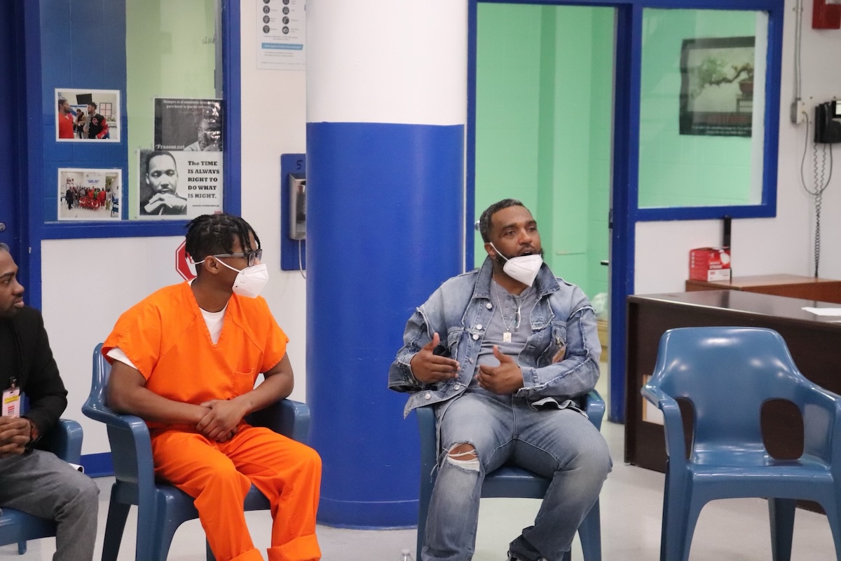 Antone White, a returning citizen and founder of Our City DC, often speaks to residents at the D.C. Jail. He doesn't plan to partake in July 4 celebrations this year. (Courtesy photo)