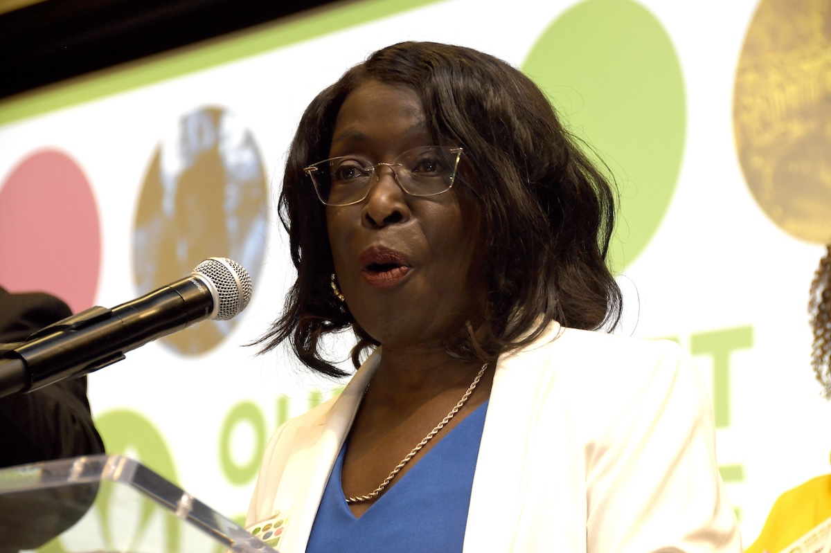 **FILE** Sandra Mattavous-Frye explained that the Utility Disconnection Protection Act could serve as the first step in addressing increasing energy demand and usage. (Robert R. Roberts/The Washington Informer)