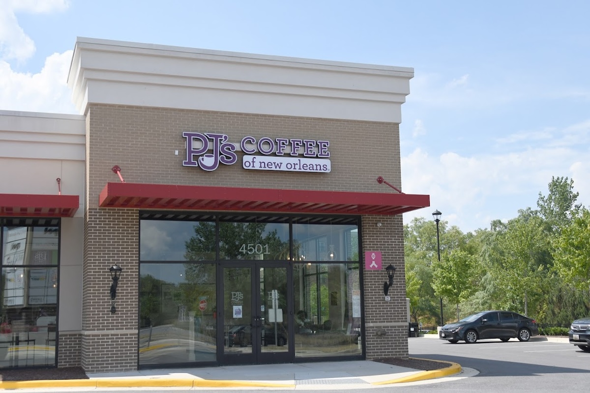 A new PJs Coffee opened in Camp Springs on July 1 and more are expected to open in the state soon. (Anthony Tilghman/The Washington Informer)