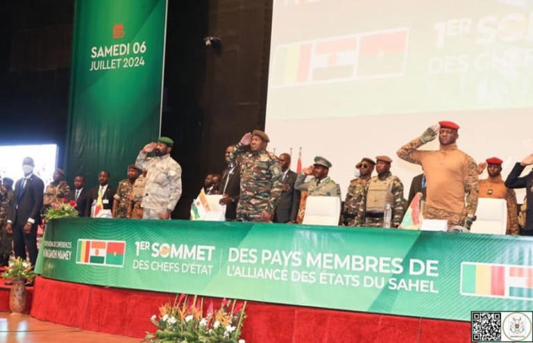 Niger, Burkina Faso, Mali junta leaders bid farewell to ECOWAS. Military leaders of the three Sahel nations formed a new alliance to deepen economic and security relations after exiting ECOWAS. (Courtesy photo)