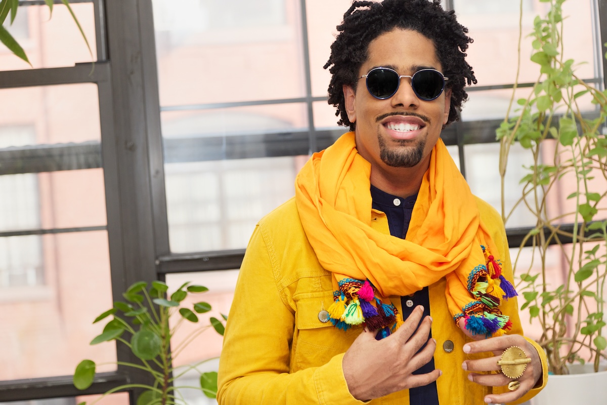 Matthew Whitaker, keyboardist, composer and music director, releases “On Their Shoulders: An Organ Tribute,” his fourth album, which celebrates master organists. (Courtesy of Hollis King)