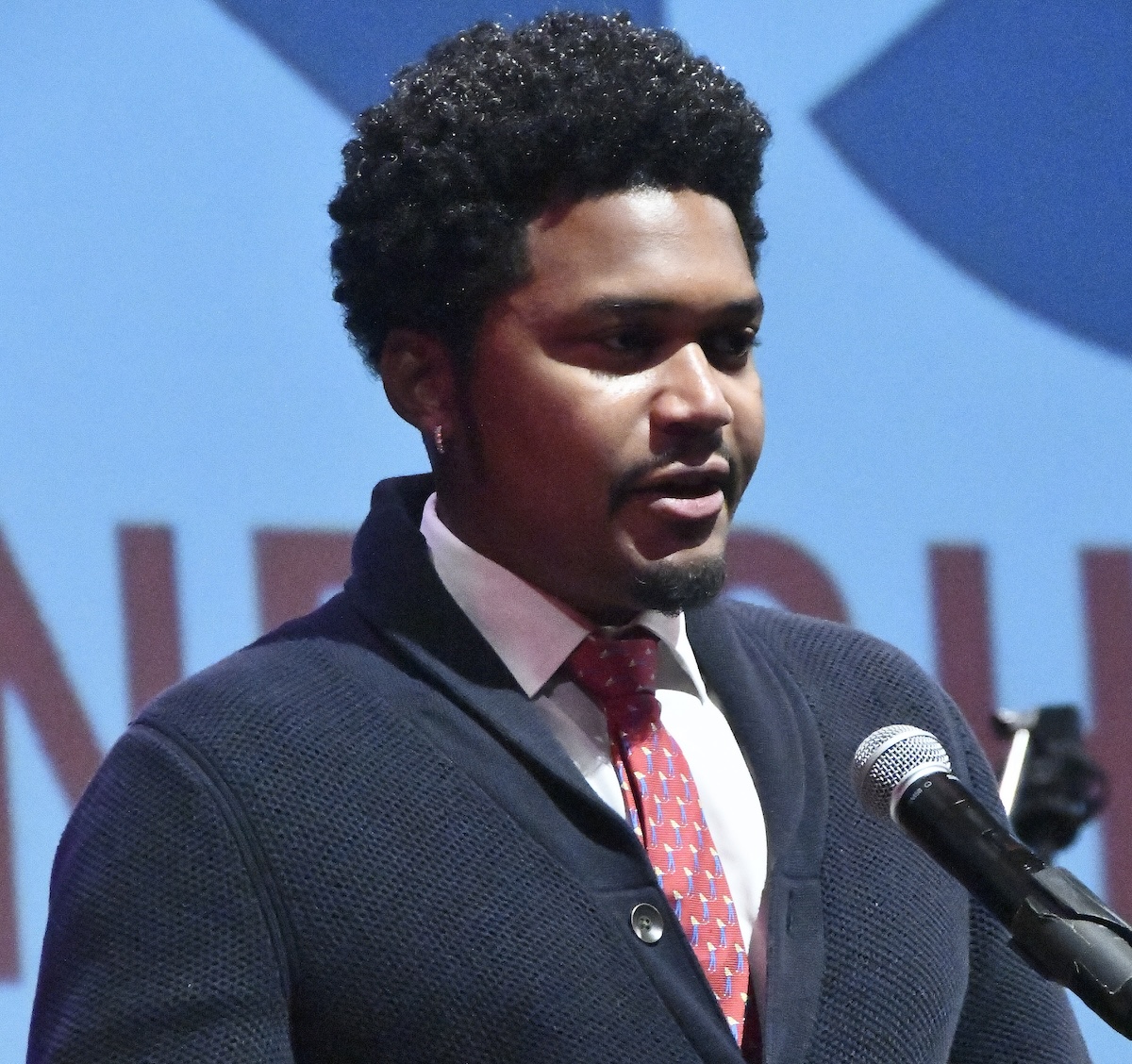 **FILE** As GOODProjects' chief engagement officer, Darius Baxter works fervently to provide a safe environment and opportunities for youth. (WI photo)