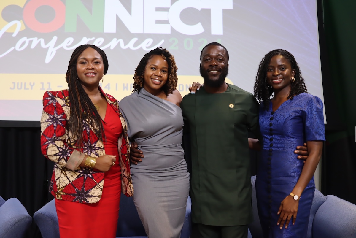 The second annual Black Health Connect conference was held in D.C. July 11-14. Black Health Connect Africa hosted a panel on improving health care on the continent, focusing on building viable partnerships among locals. (Eden Harris/The Washington Informer)