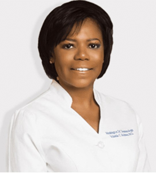 Dr. Yolanda Holmes, a board-certified dermatologist and surgeon in the Washington, D.C., area emphasized the importance of Black Americans caring for their skin. (Courtesy photo)