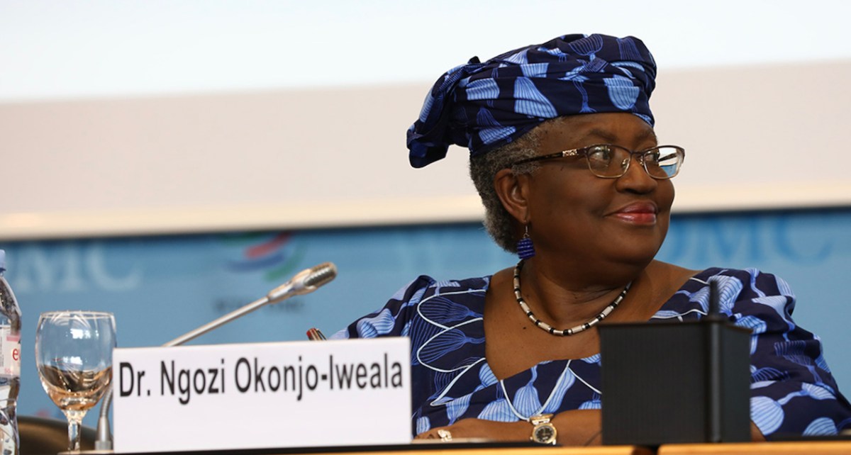 Dr. Ngozi Okonjo-Iweala serves as director-general of the World Trade Organization. (Courtesy photo)