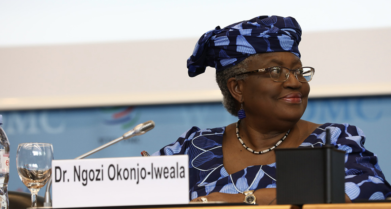 Dr. Ngozi Okonjo-Iweala serves as director-general of the World Trade Organization. (Courtesy photo)