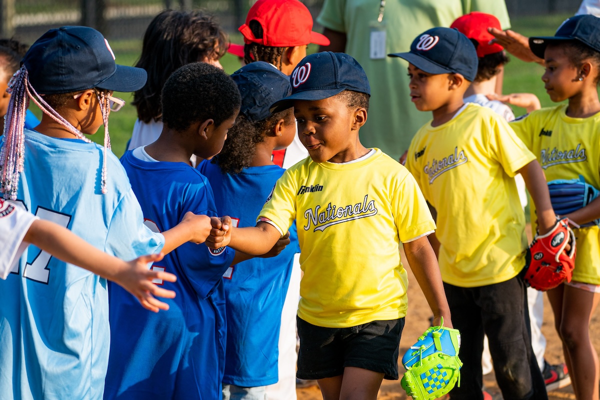 Encouraging physical activity in youth is a critical contribution to young people's overall health and wellness. (Abdullah Konte/The Washington Informer)