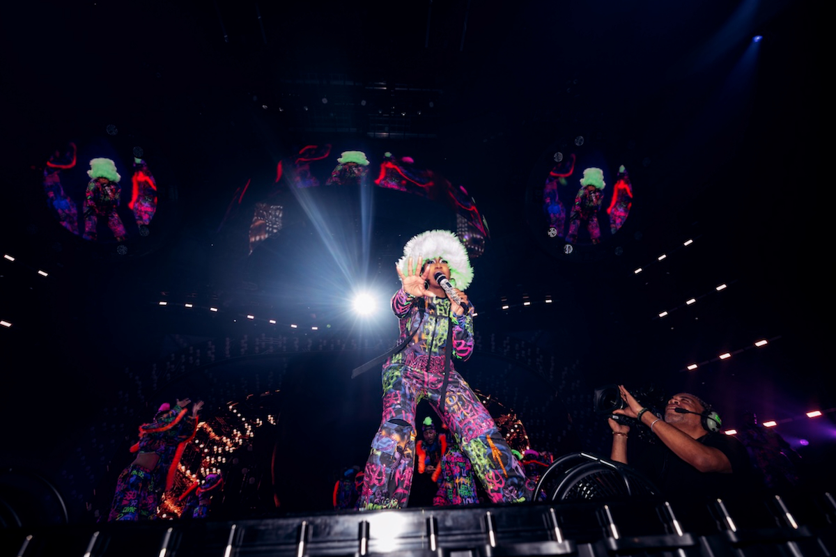 Four-time Grammy winner and trailblazing rapper Missy Elliott began her debut tour on July 7, and will stop at the Capital One Arena in Washington, D.C., on Thursday, Aug. 8. (Courtesy of Ticketmaster)