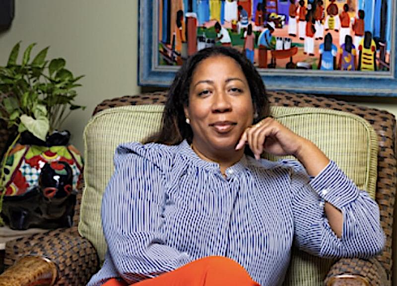 Aisha Bond is the president and CEO of the Greater Washington DC Black Chamber of Commerce. (Courtesy of Greater Washington DC Black Chamber of Commerce)