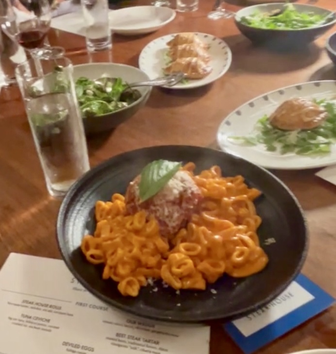 Bryan and Michael Voltaggio's first restaurant, Voltaggio Brothers at MGM National Harbor, has always been intended to serve as an elevated dining option that offers delectable food, while providing nostalgia and flair, like Voltaggi'Os, a tasty twist on SpaghettiO's, and there's the Blue Crab Pop Tart. (Micha Green/The Washington Informer)