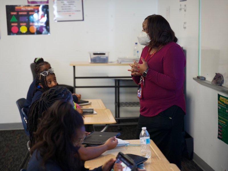 **FILE** Research from Stanford University revealed that the city's substantial investment in a tutoring initiative has borne fruit in its first year, significantly boosting academic performance and narrowing the persistent gaps in reading and math that have disproportionately affected Black students and low-income families. (WI photo)